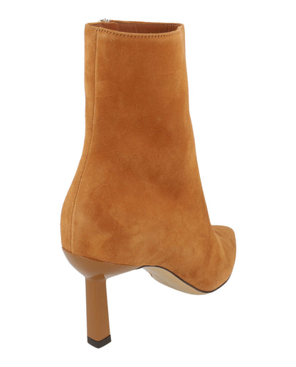 Ferragamo Jana Suede Booties