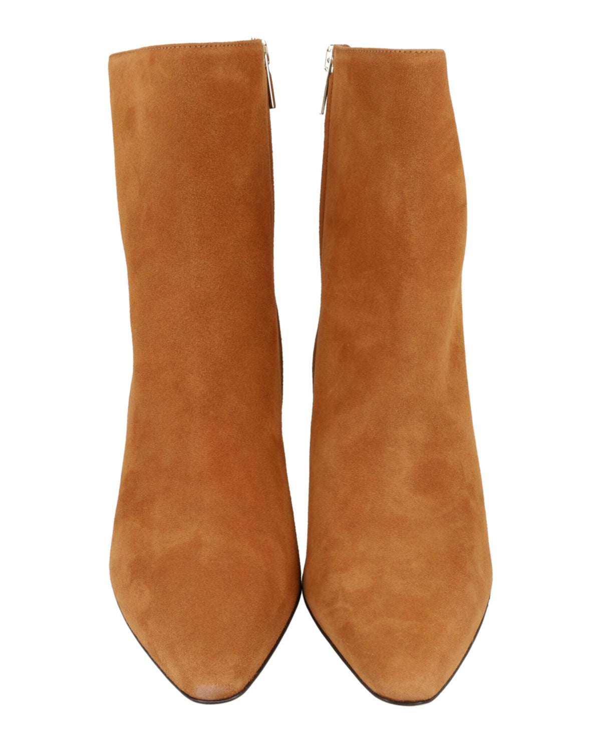 Ferragamo Jana Suede Booties