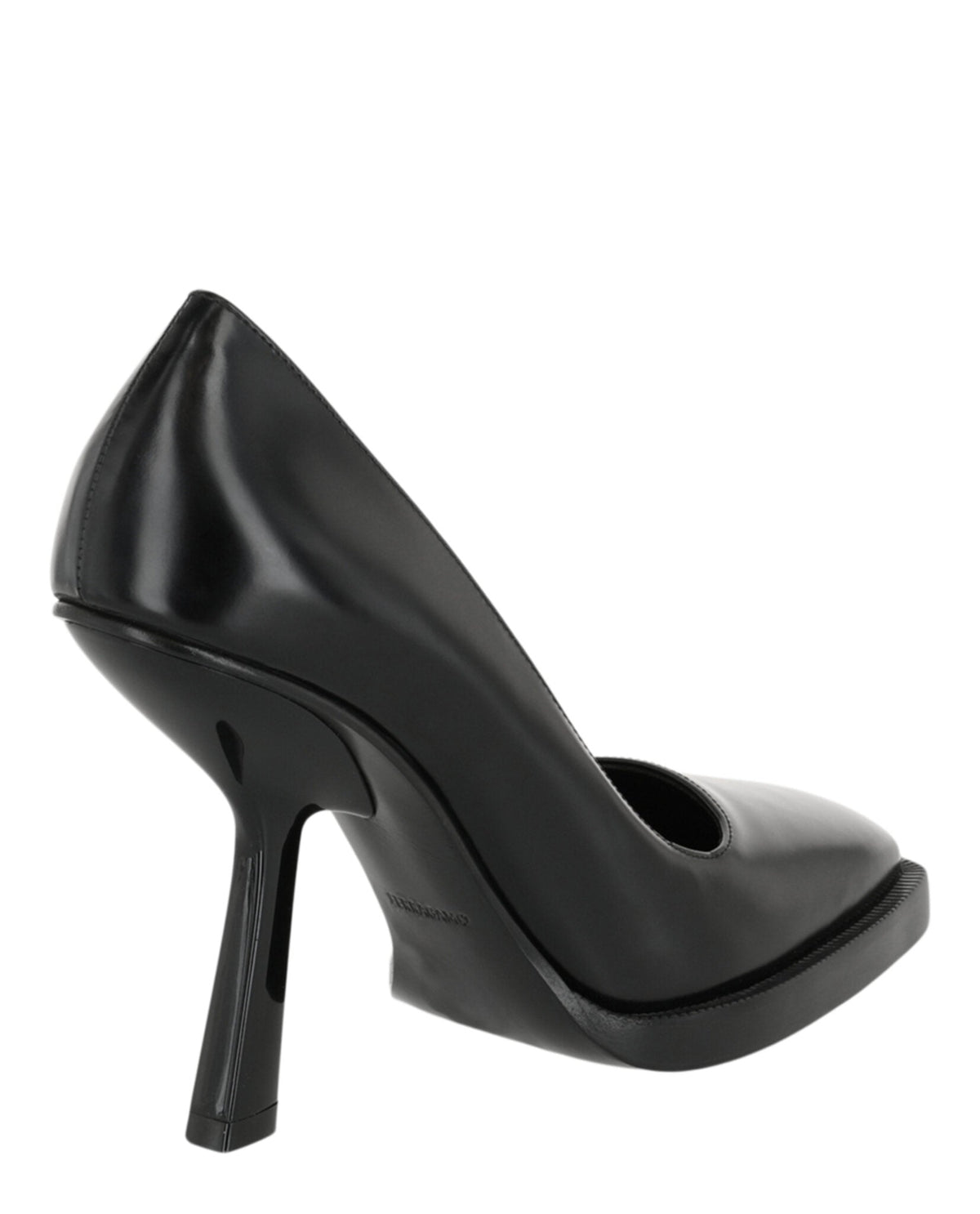 Ferragamo Anser X5 Leather Pumps