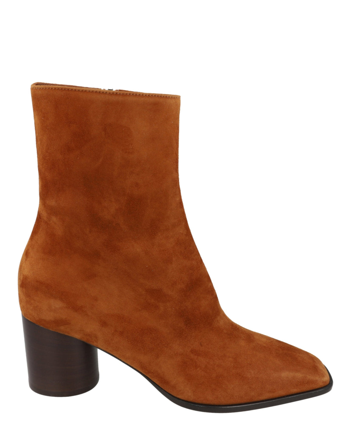 Ferragamo Pampero Suede Booties