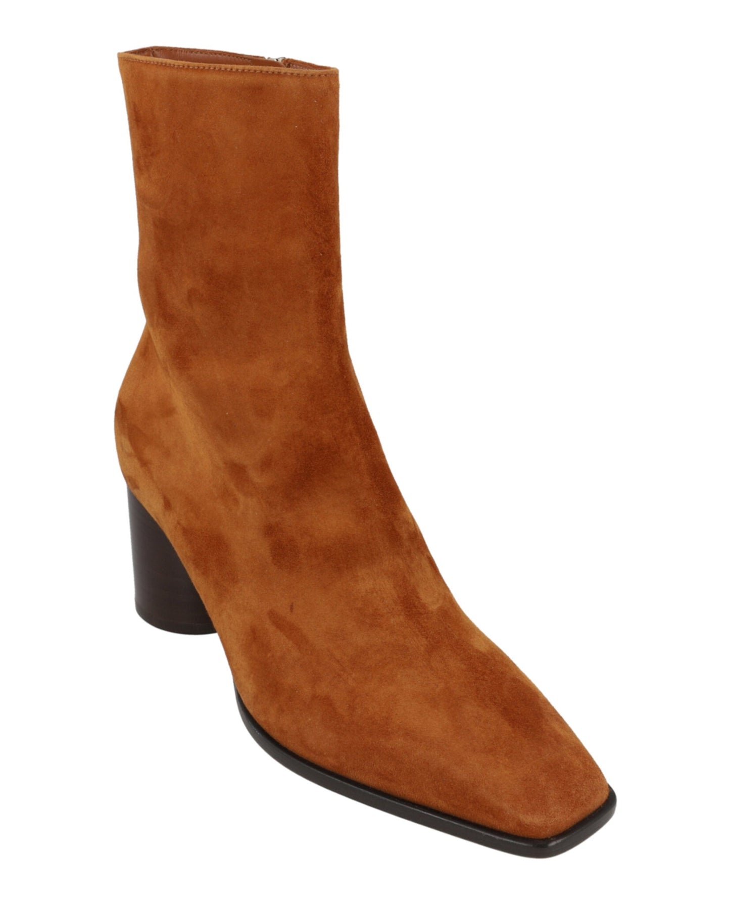 Ferragamo Pampero Suede Booties
