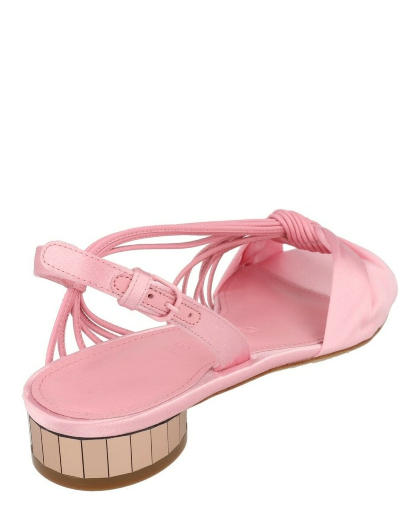 Ferragamo Sabina Mirrored Heeled Sandals
