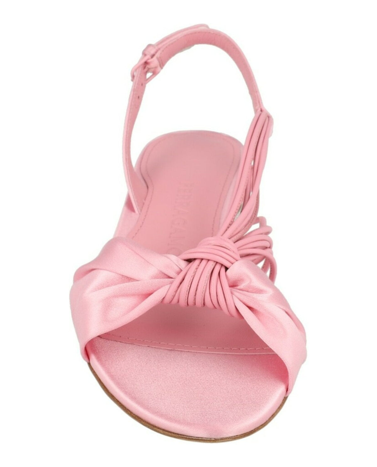 Ferragamo Sabina Mirrored Heeled Sandals