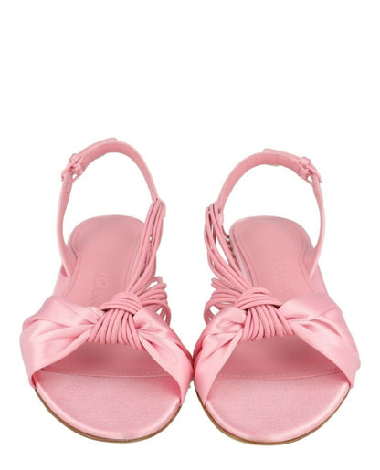 Ferragamo Sabina Mirrored Heeled Sandals