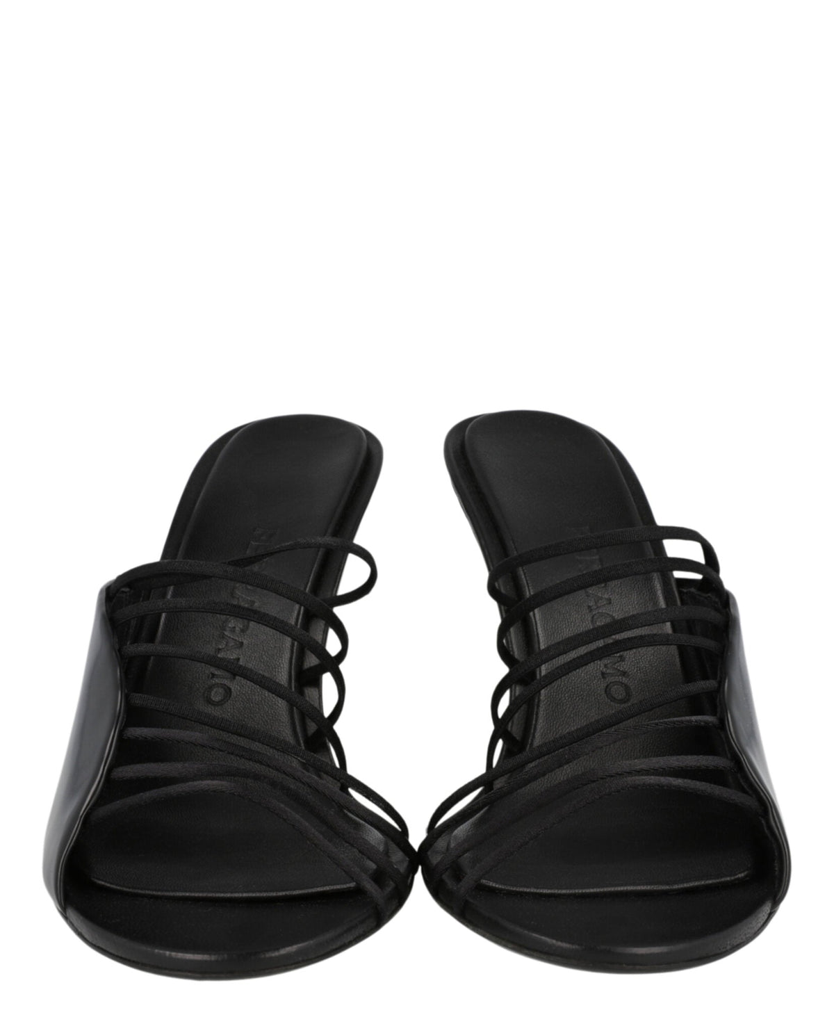 Ferragamo Altaire Strappy Mules