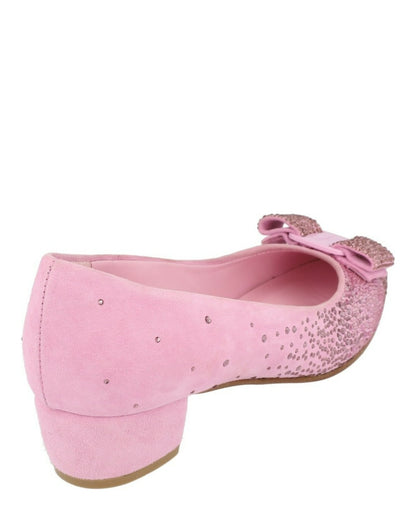 Ferragamo Vara Crystal-Embellished Pumps - Narrow Width