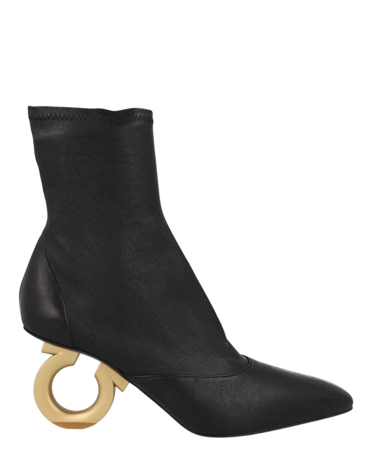 Ferragamo Elina Ankle Boots