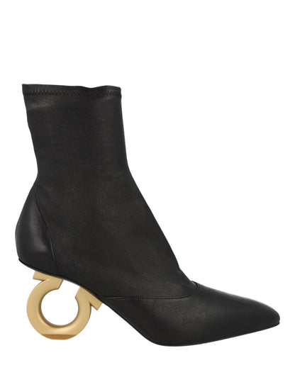 Ferragamo Elina Ankle Boots