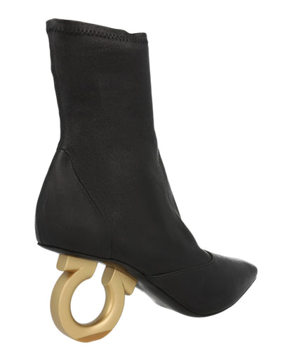 Ferragamo Elina Ankle Boots