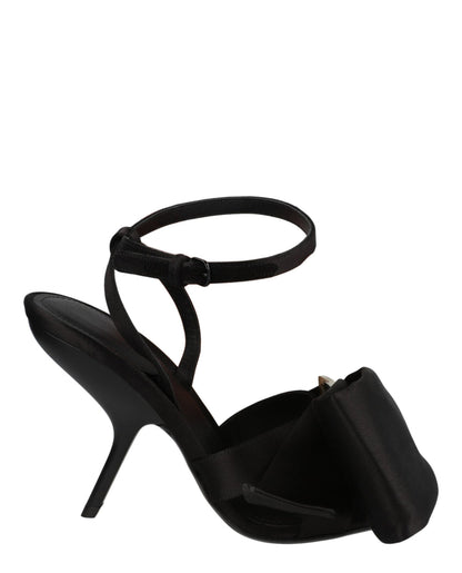 Ferragamo Helena X5 Satin Sandals
