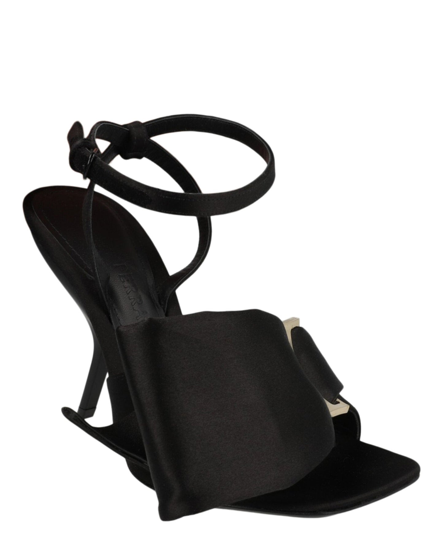 Ferragamo Helena X5 Satin Sandals