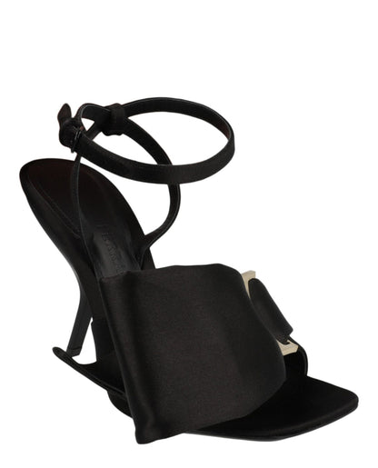 Ferragamo Helena X5 Satin Sandals