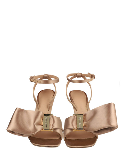 Ferragamo Helena X5 Satin Sandals
