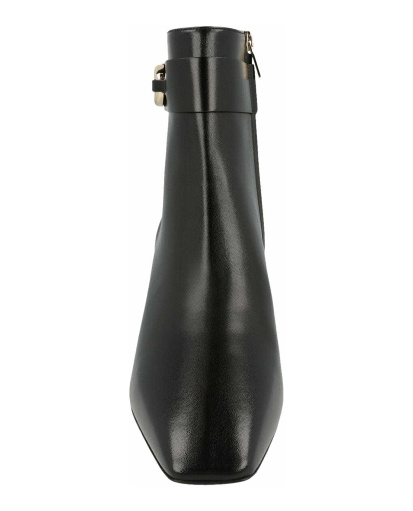 Ferragamo Placida Leather Booties