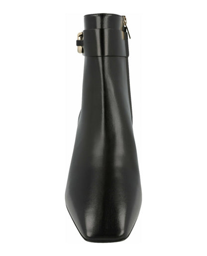 Ferragamo Placida Leather Booties