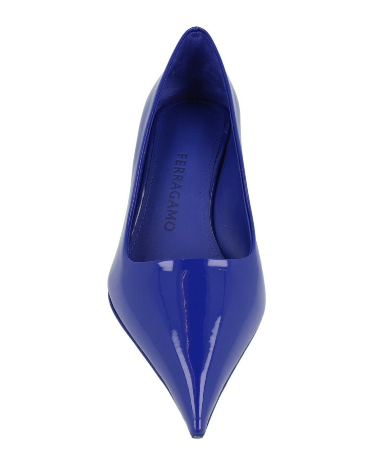 Ferragamo Eva 55 Patent Leather Pumps
