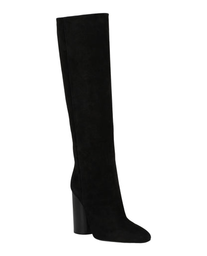 Ferragamo Pampero Suede Knee-High Boots