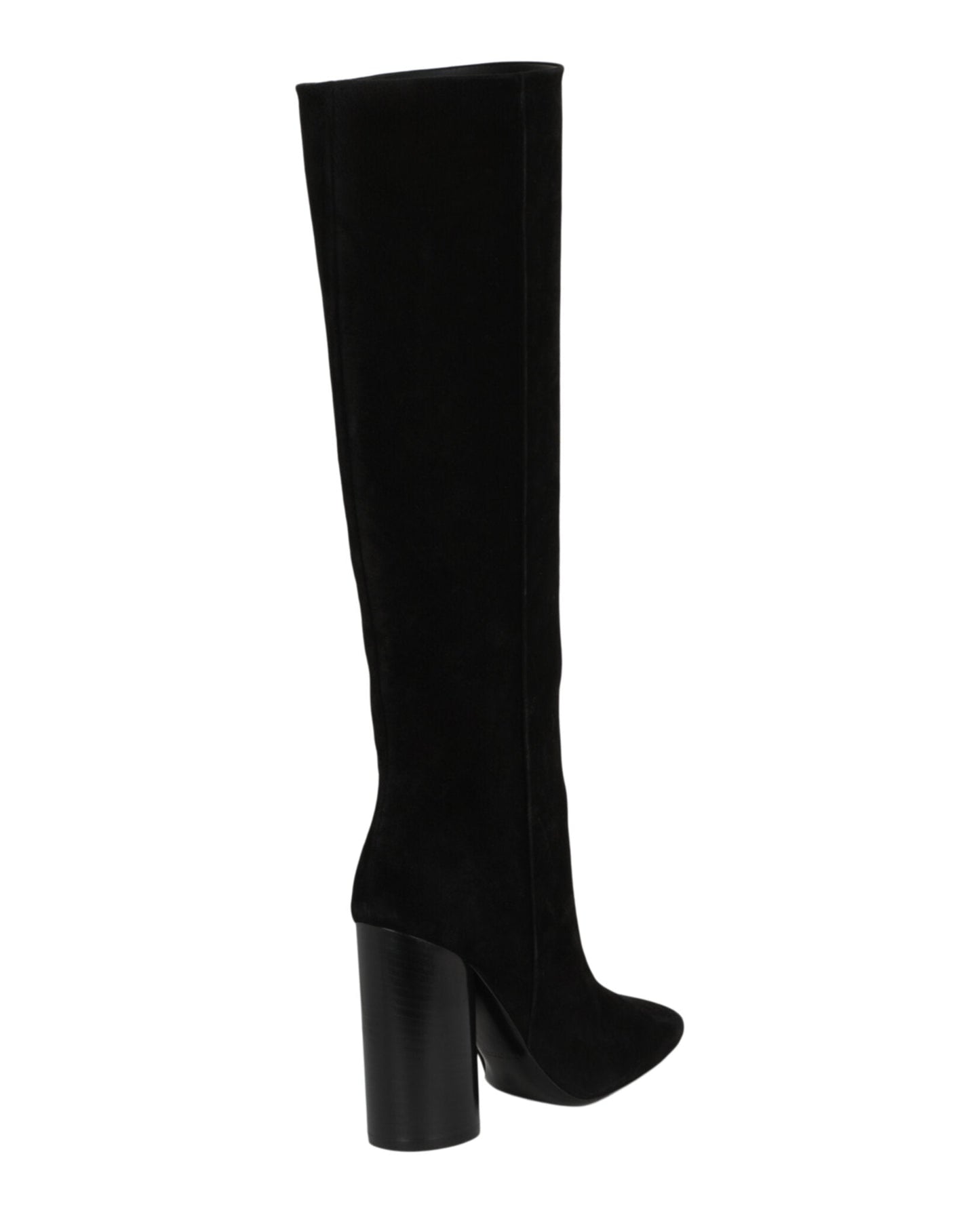 Ferragamo Pampero Suede Knee-High Boots