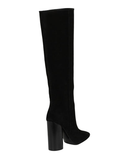 Ferragamo Pampero Suede Knee-High Boots