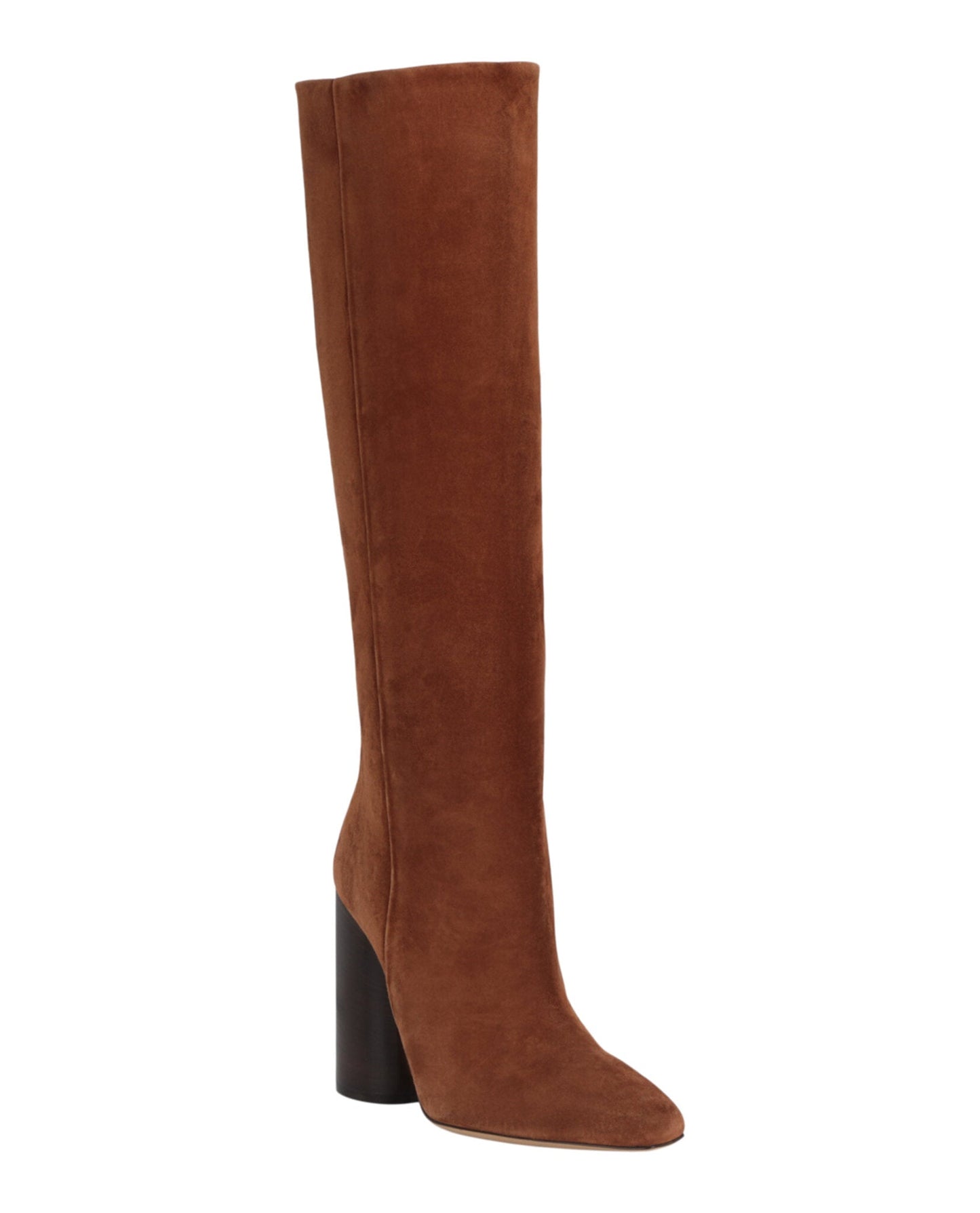 Ferragamo Pampero Suede Knee-High Boots