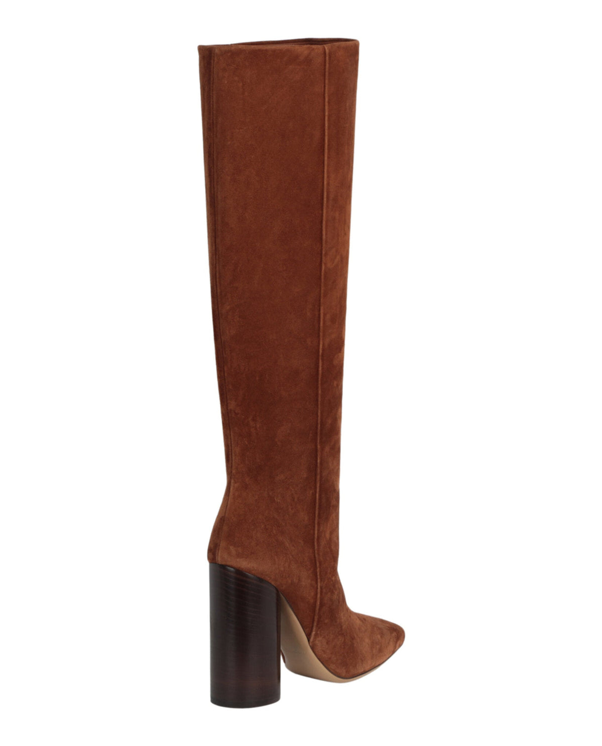 Ferragamo Pampero Suede Knee-High Boots