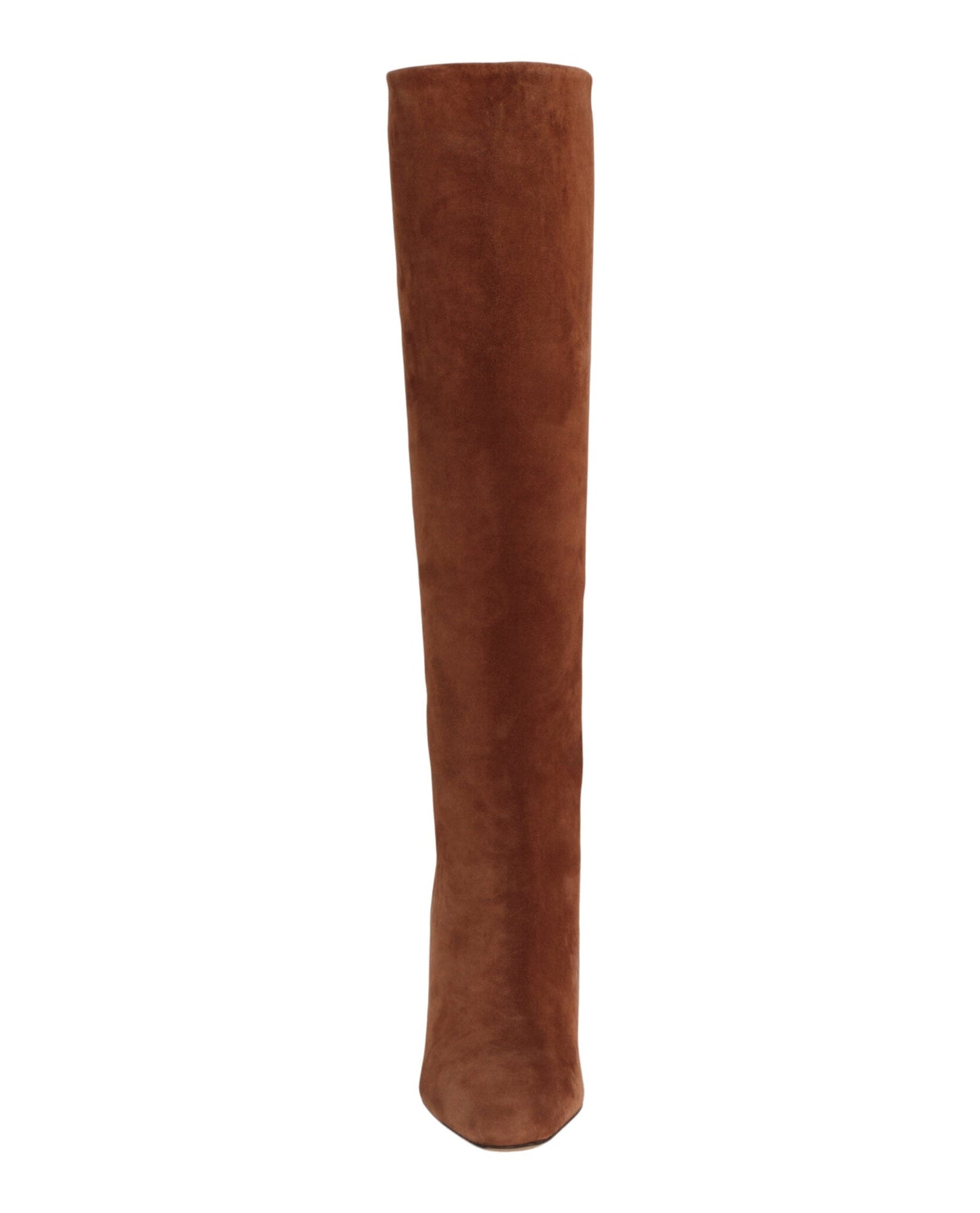 Ferragamo Pampero Suede Knee-High Boots