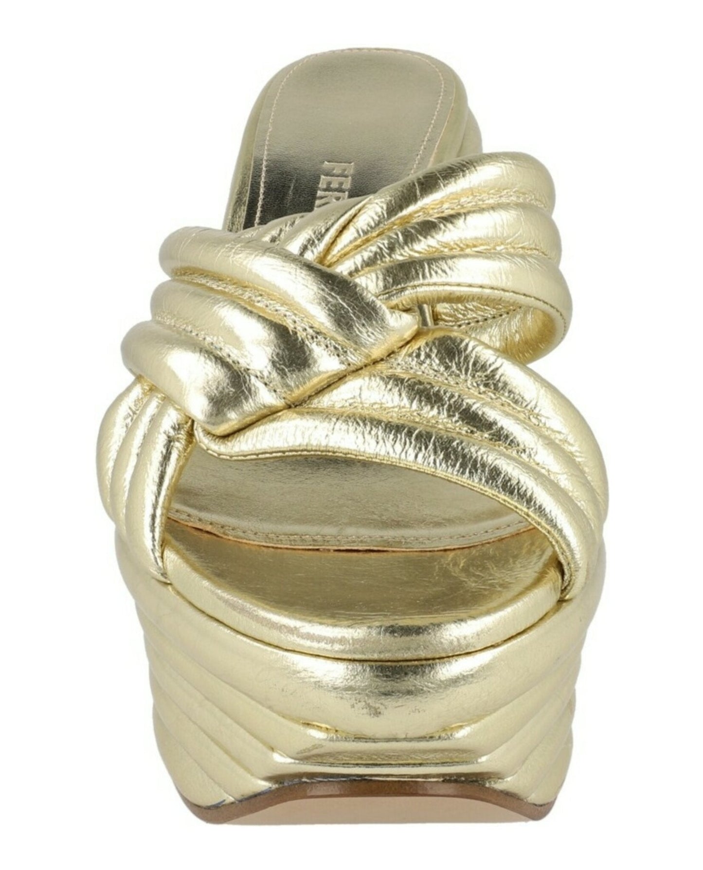 Ferragamo Rey Platform Sandals - Narrow Width