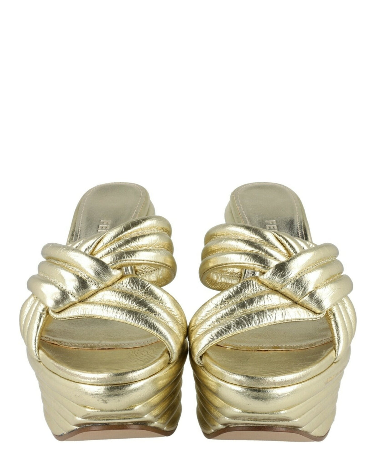 Ferragamo Rey Platform Sandals - Narrow Width