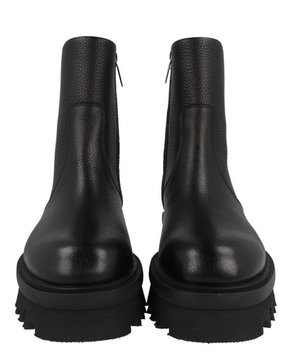 Ferragamo Klem Combat Boots