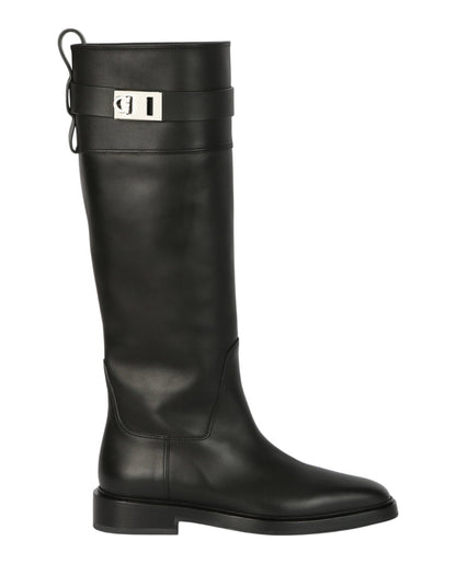 Ferragamo Bugo Knee-High Boots