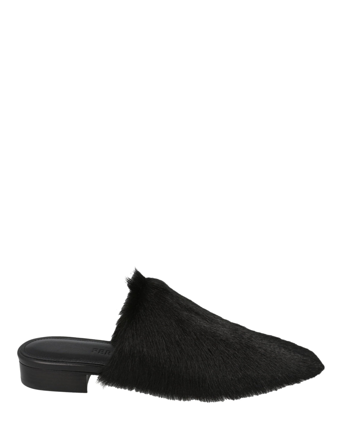 Ferragamo Selestina Fur Mules
