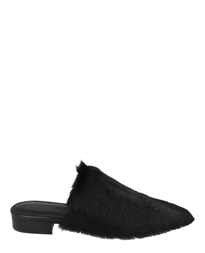 Ferragamo Selestina Fur Mules