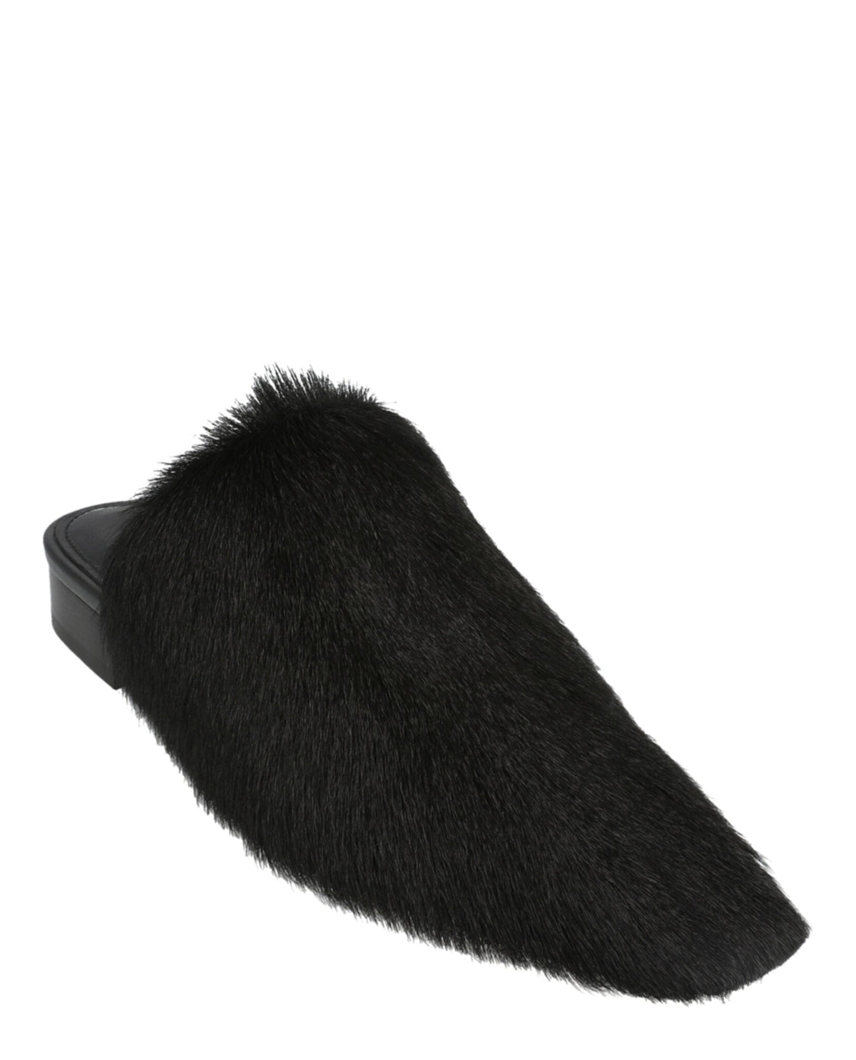 Ferragamo Selestina Fur Mules