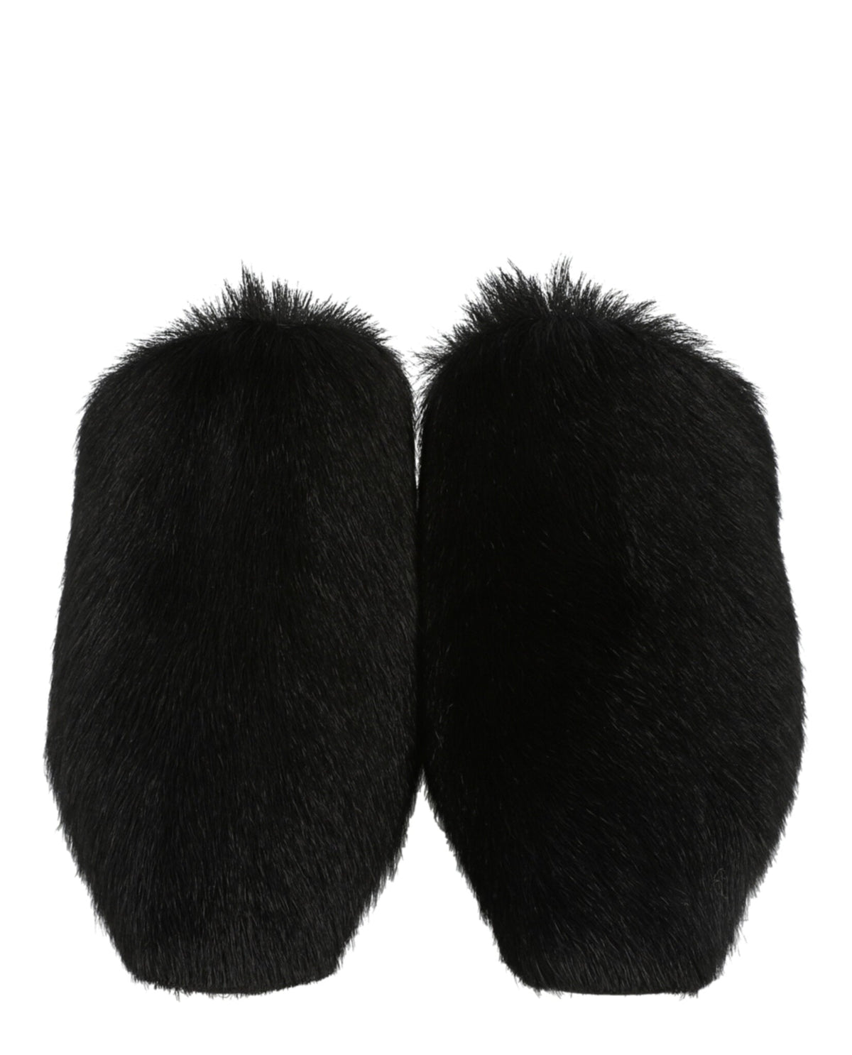 Ferragamo Selestina Fur Mules
