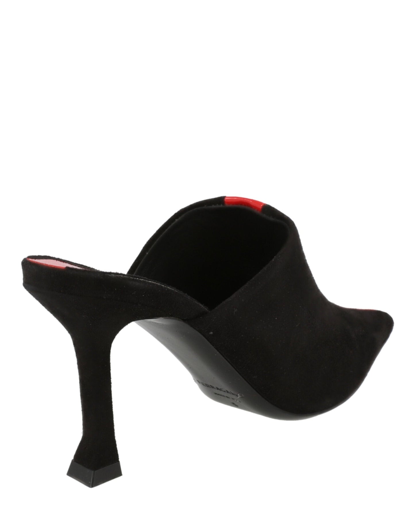 Ferragamo Sophye Suede Mules