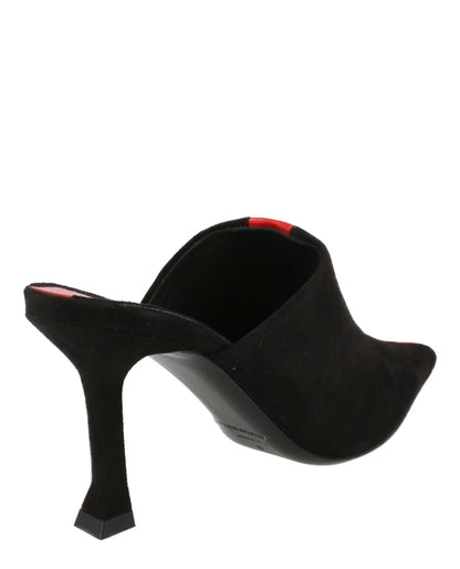 Ferragamo Sophye Suede Mules