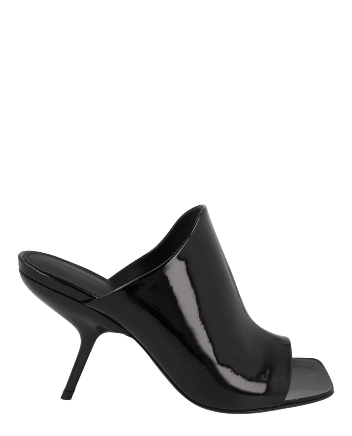 Ferragamo Era Patent Leather Mules