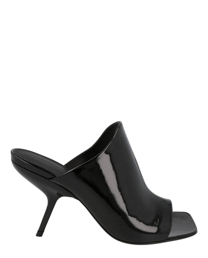 Ferragamo Era Patent Leather Mules