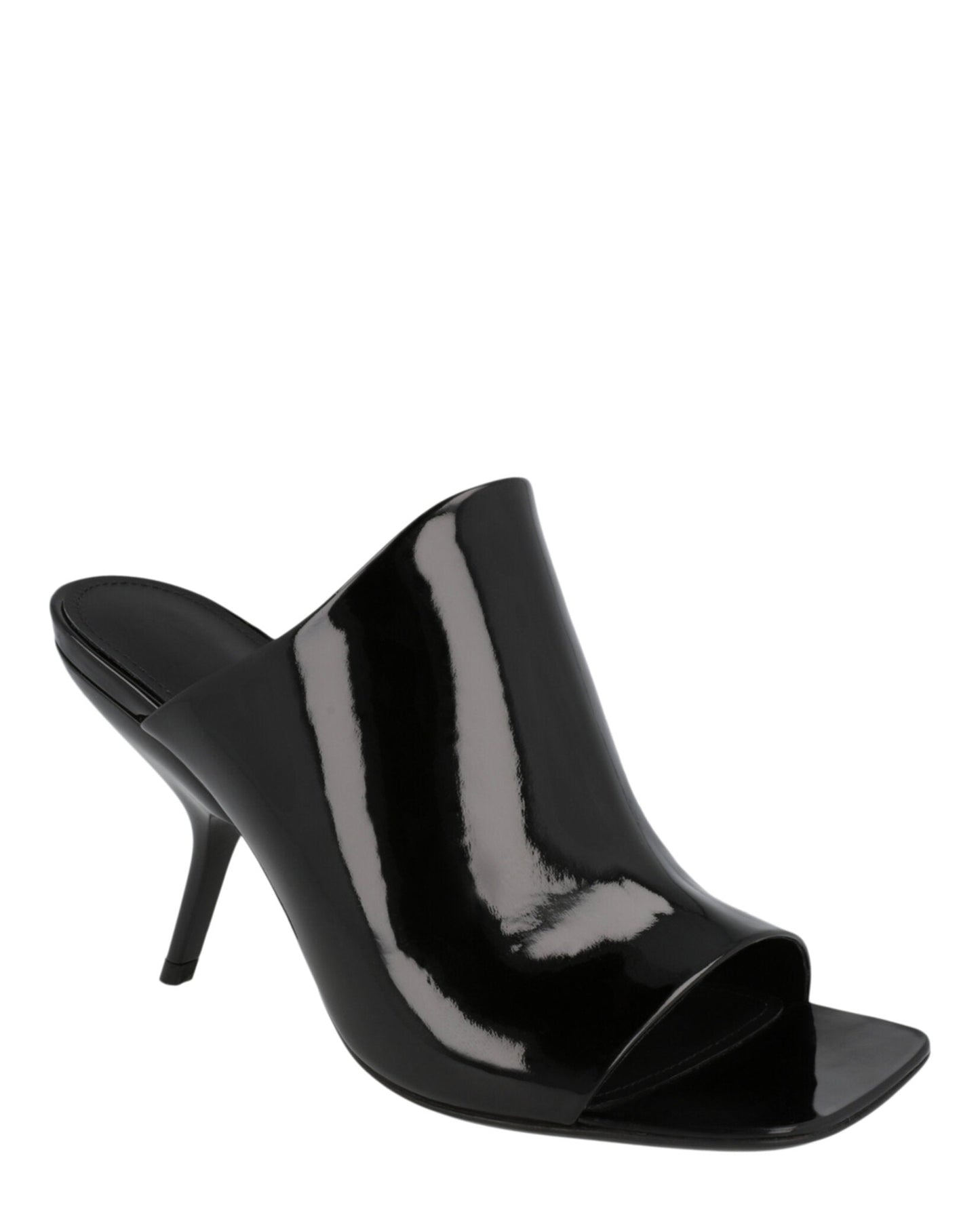 Ferragamo Era Patent Leather Mules