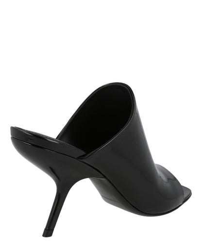 Ferragamo Era Patent Leather Mules