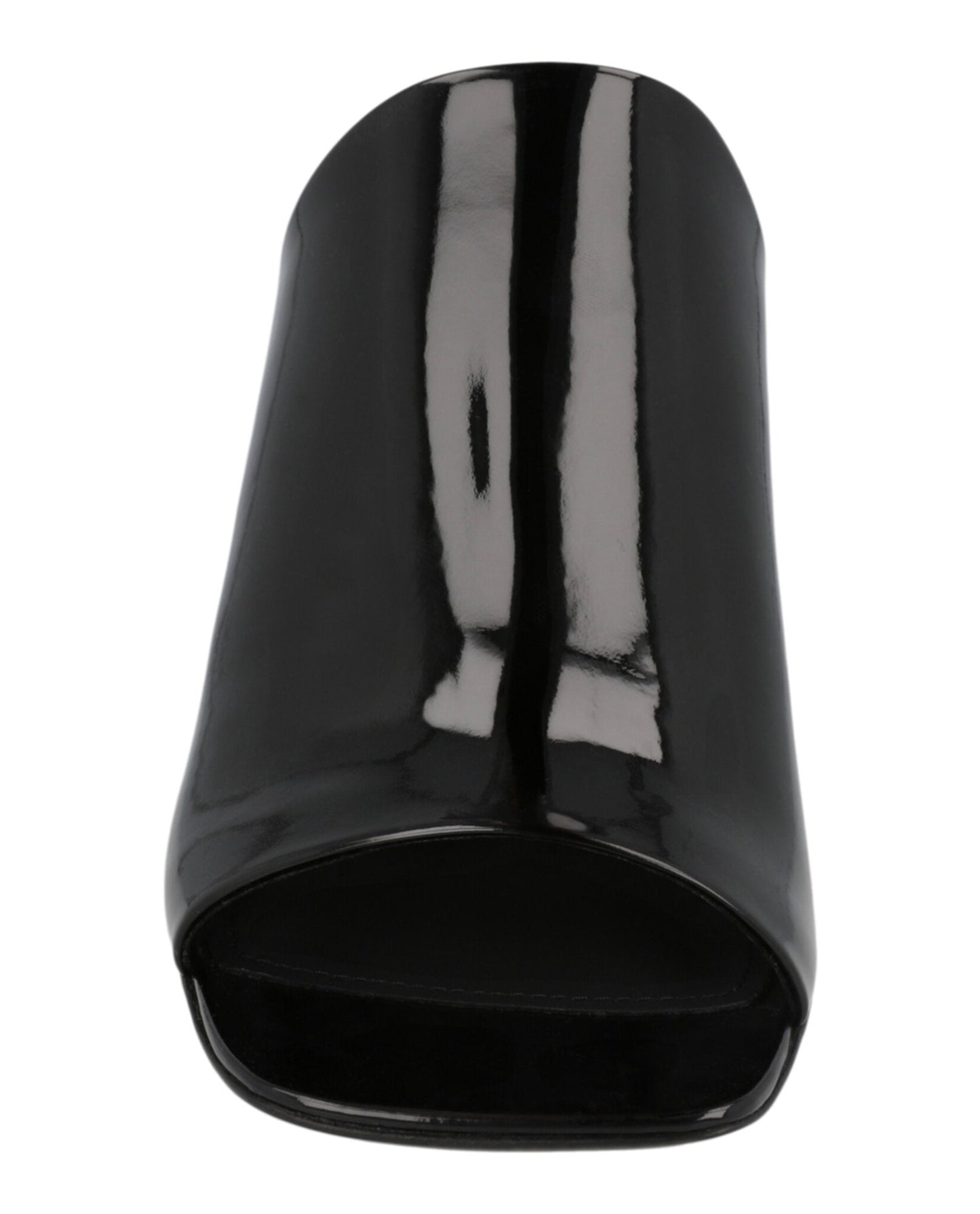 Ferragamo Era Patent Leather Mules