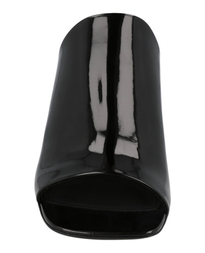 Ferragamo Era Patent Leather Mules