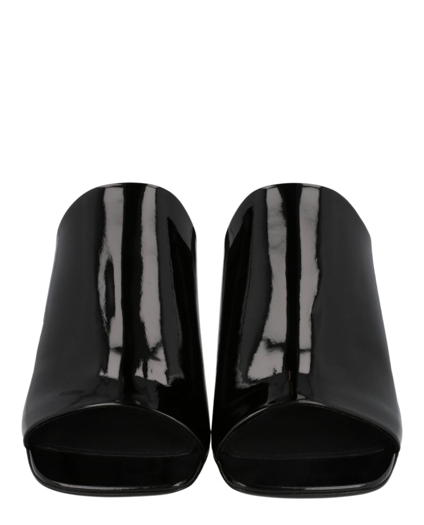 Ferragamo Era Patent Leather Mules