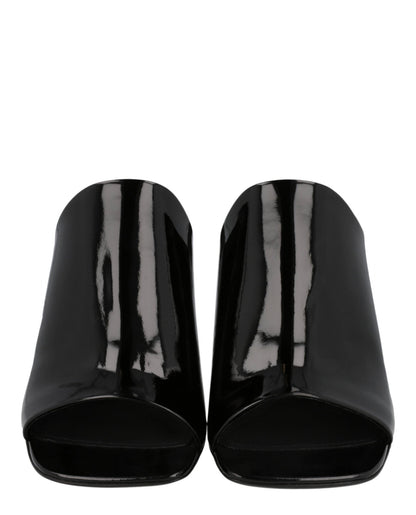 Ferragamo Era Patent Leather Mules