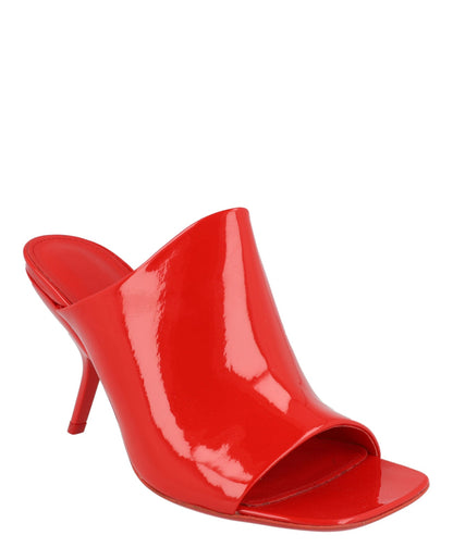Ferragamo Era Patent Leather Mules