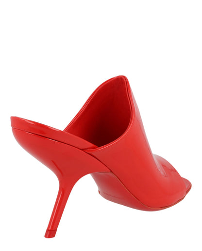 Ferragamo Era Patent Leather Mules