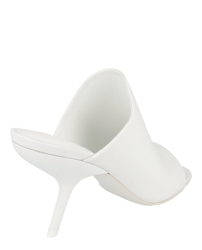 Ferragamo Era Leather Mules