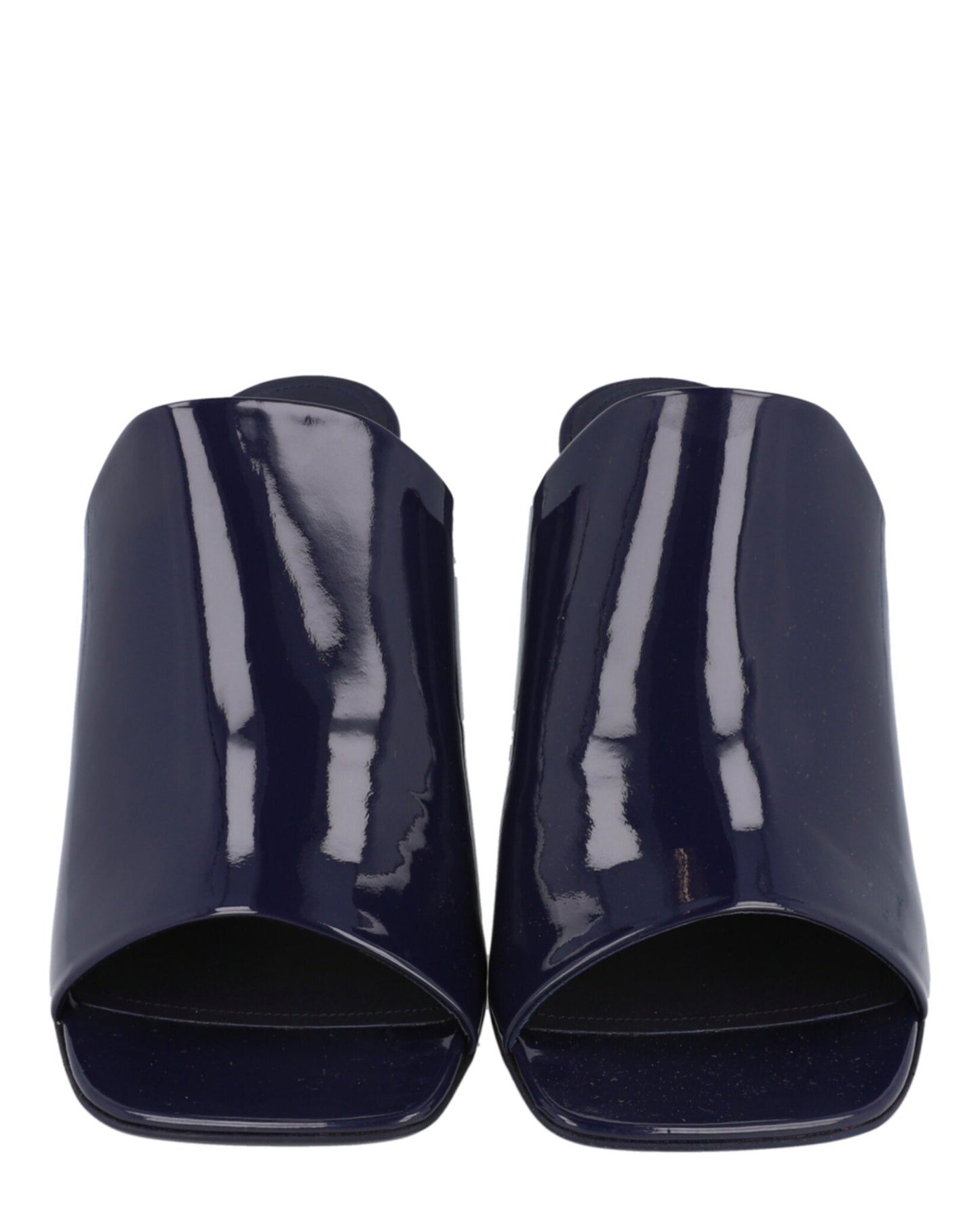 Ferragamo Era Patent Leather Mules