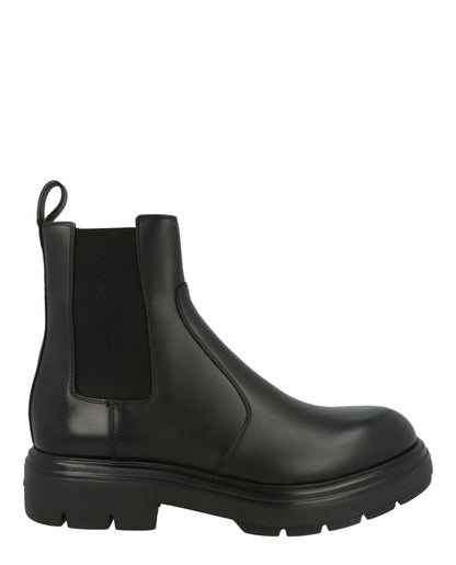 Ferragamo Dollie Chelsea Boots