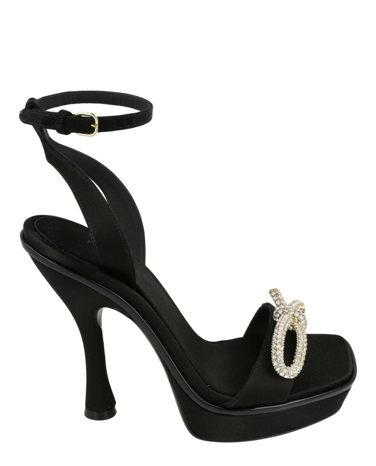 Ferragamo Satin Allison X5 Sandals